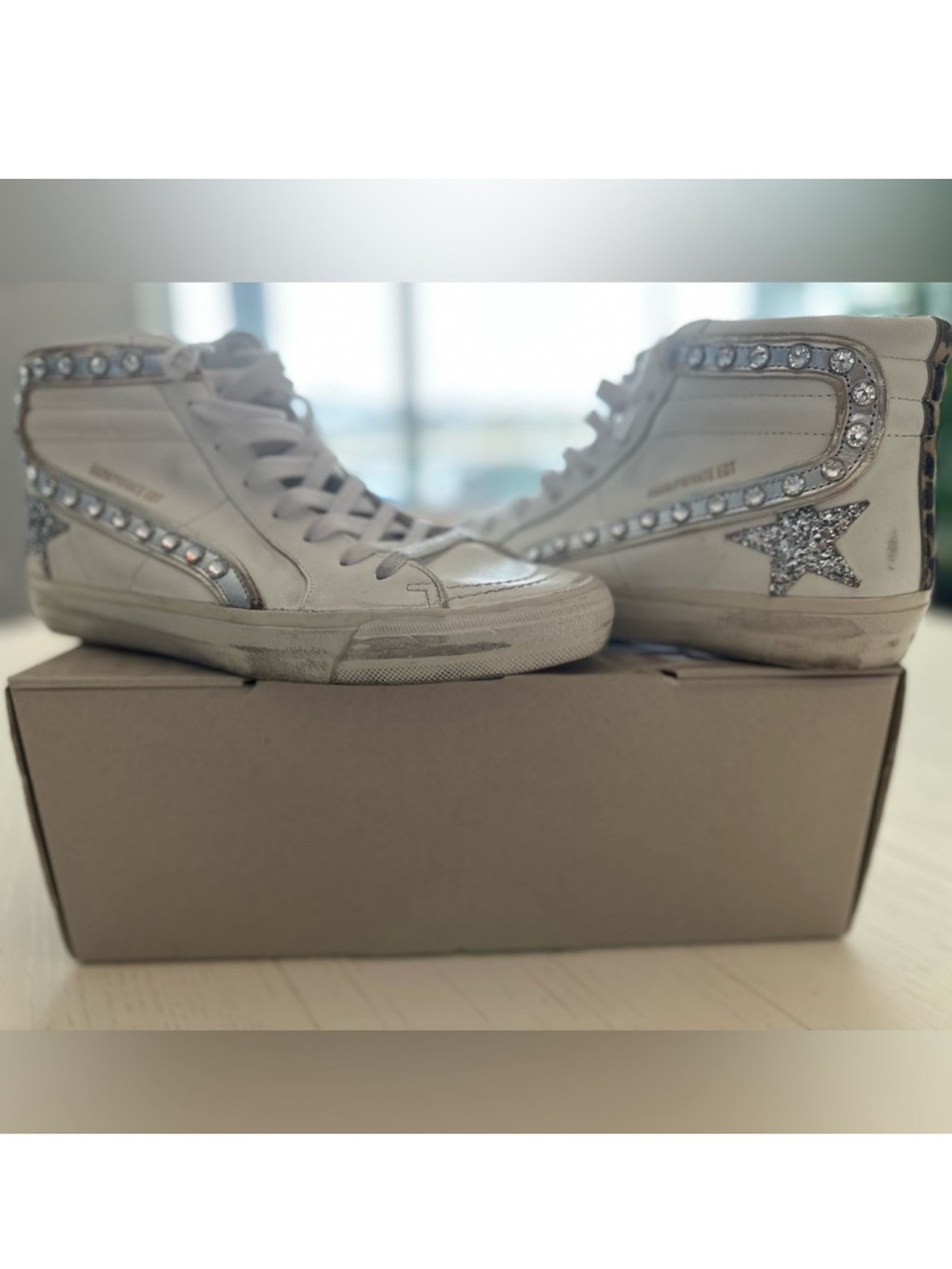 Golden Goose Slide Sneakers LTD size 39 - Picture 7 of 10